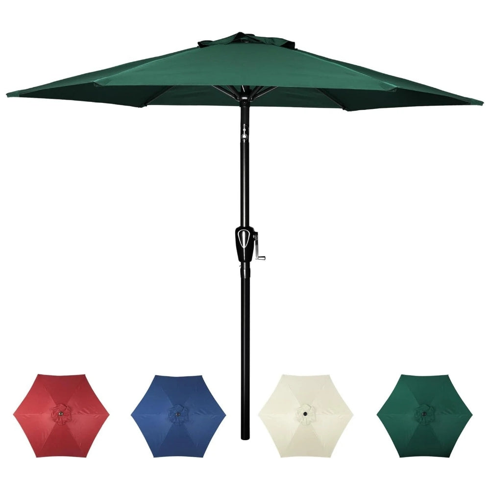 Waterproof Garden Yard Sun Shade Umbrella