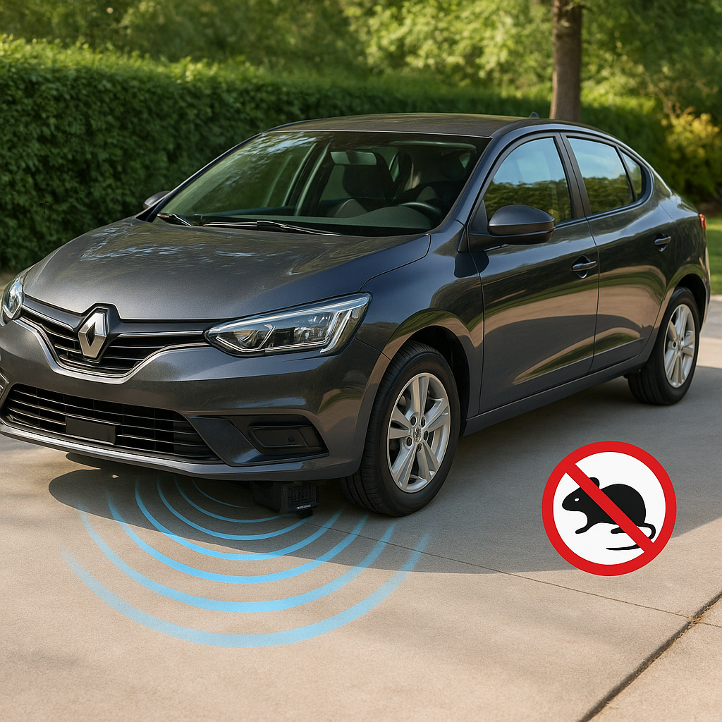 Car Rodent Repellent Device | Compact Auto Pest Control