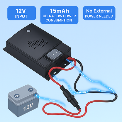 Car Rodent Repellent Device | Compact Auto Pest Control