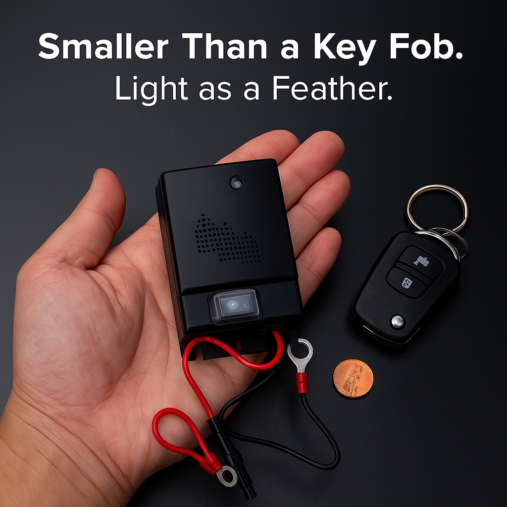 Car Rodent Repellent Device | Compact Auto Pest Control