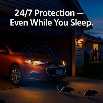 Car Rodent Repellent Device | Compact Auto Pest Control