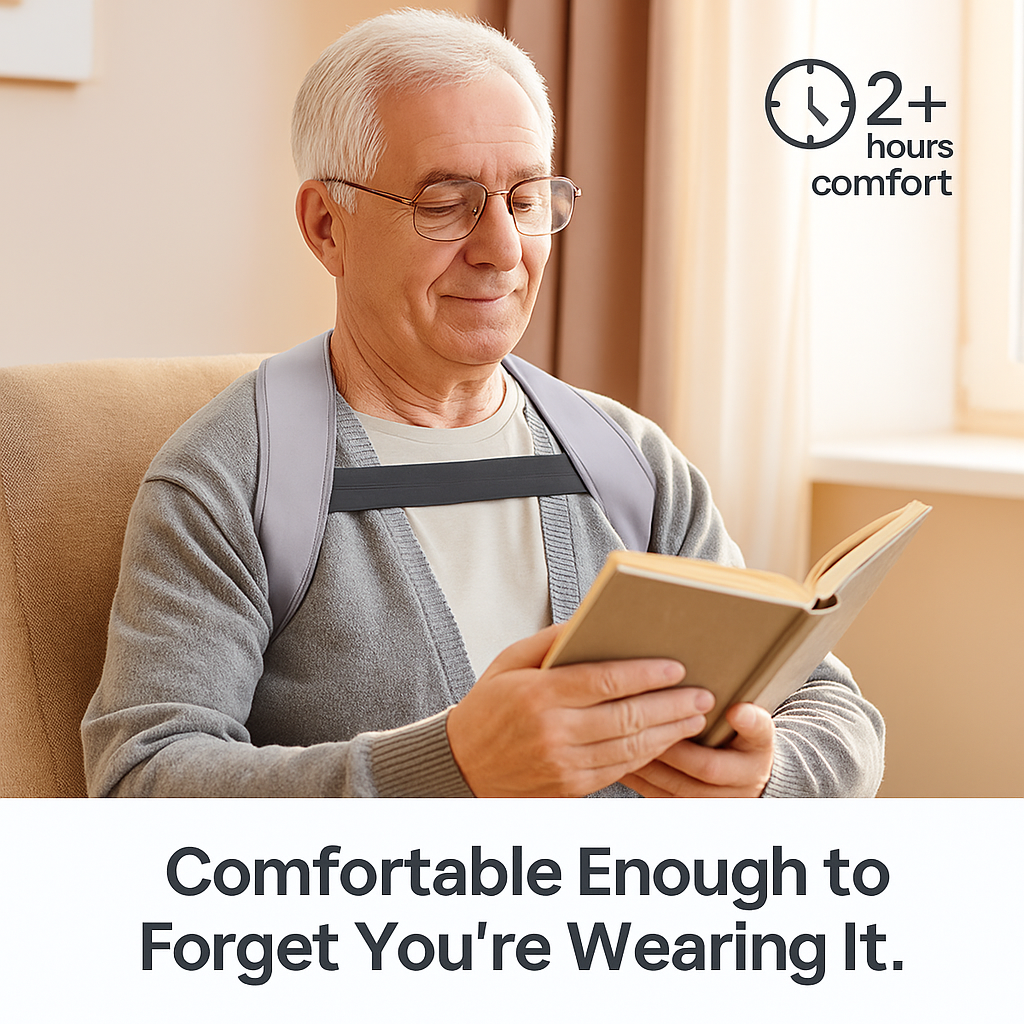 Comfortable Back Support Brace for Men