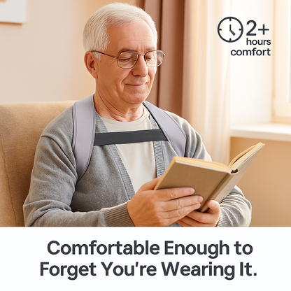 Comfortable Back Support Brace for Men