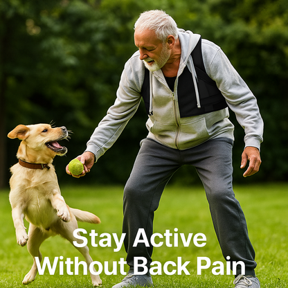 Comfortable Back Support Brace for Men