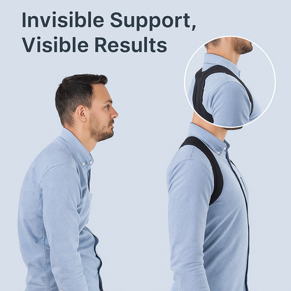 Comfortable Back Support Brace for Men
