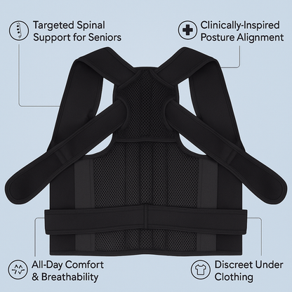 Comfortable Back Support Brace for Men