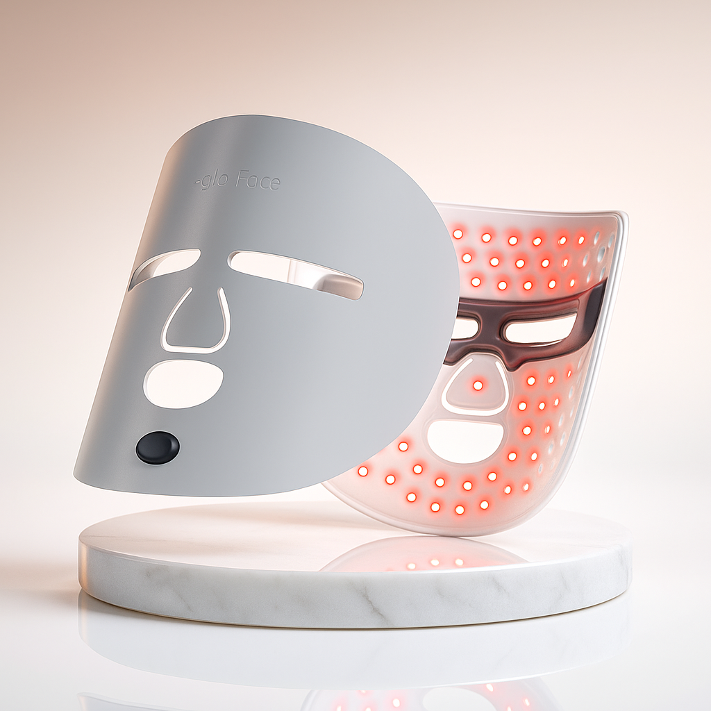 Advanced LED Facial Mask for Acne and Anti Aging - Pexav