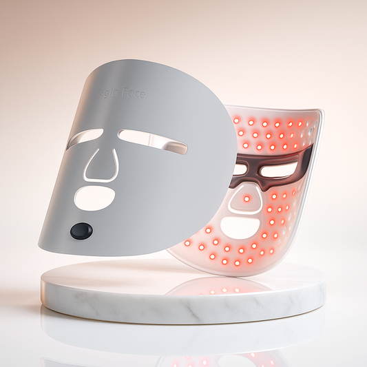 Advanced LED Facial Mask for Acne and Anti Aging - Pexav