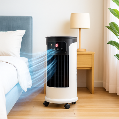 Compact Energy Saving Air Conditioner Unit - Pexav