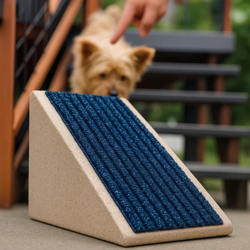 Easy Pet Stair Ramp | Portable & Durable Design
