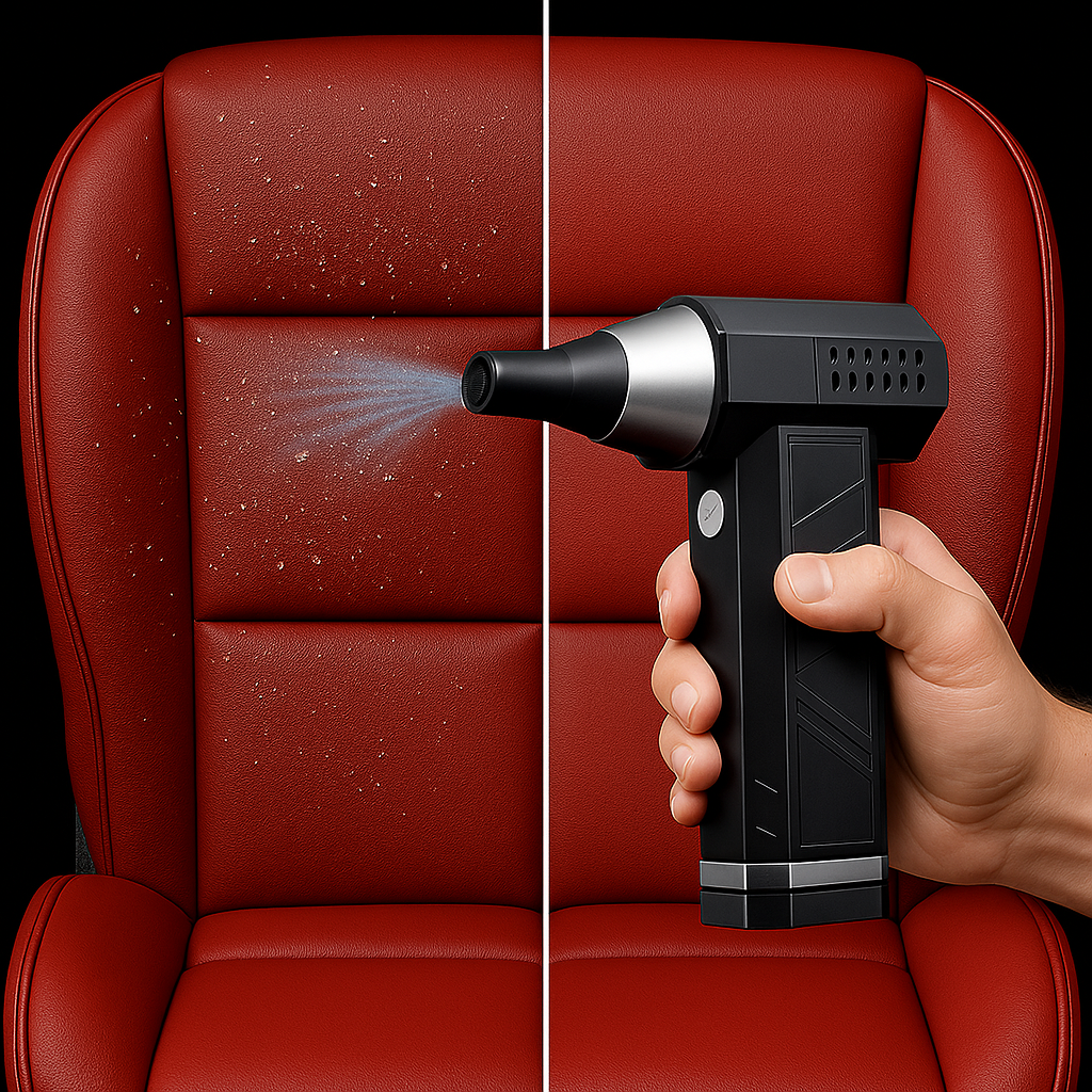 Compact Cordless Auto Vacuum Cleaner - Pexav
