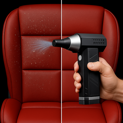 Compact Cordless Auto Vacuum Cleaner - Pexav