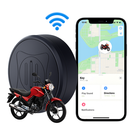 Compact Bike GPS Tracker Device - Pexav