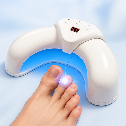 Easy Home Nail Fungus Laser Treatment