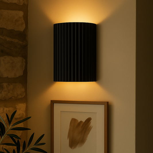 Slim LED Wall Lamp – Contemporary Light with Adjustable Glow - Pexav