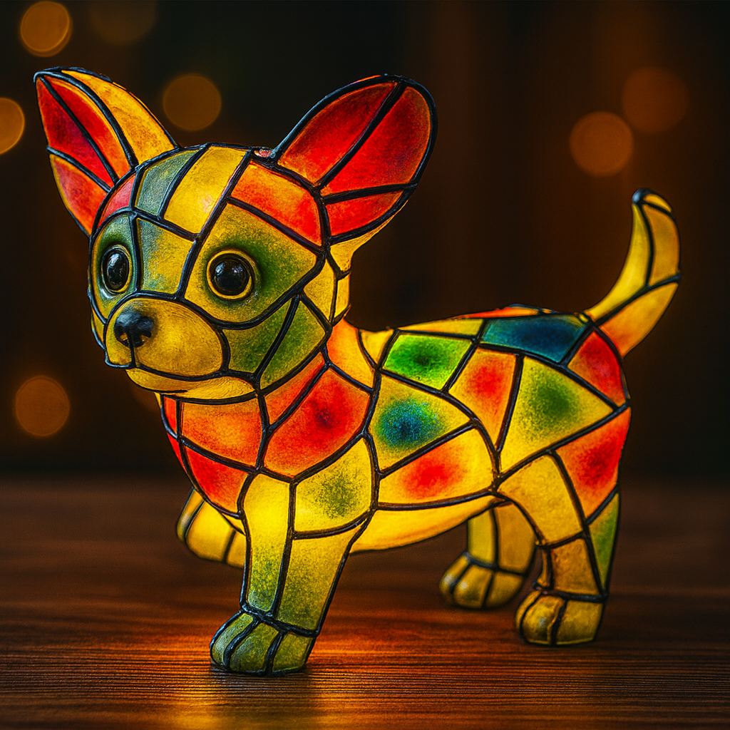 Cute Dog LED Table Lamp - Pexav