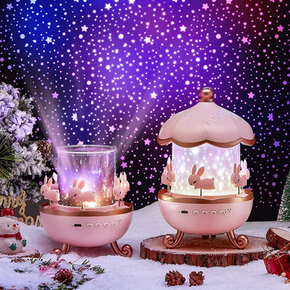 Colorful LED Nursery Night Light