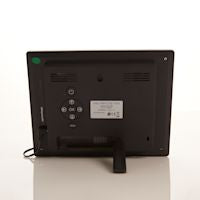 Clear LCD Alarm Clock for Home and Office Use