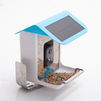 Wireless Bird Feeder Camera with HD Video and Motion Sensor