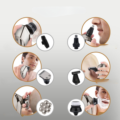 Close Shave Pro - Electric Head Razor with Bonus Blade