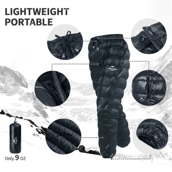 Warm Waterproof Insulated Snow Pants