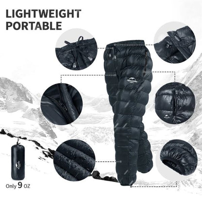 Warm Waterproof Insulated Snow Pants