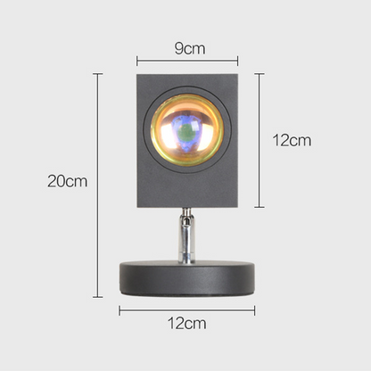 Cozy LED Table Lamp Soft Warm Lighting Decor
