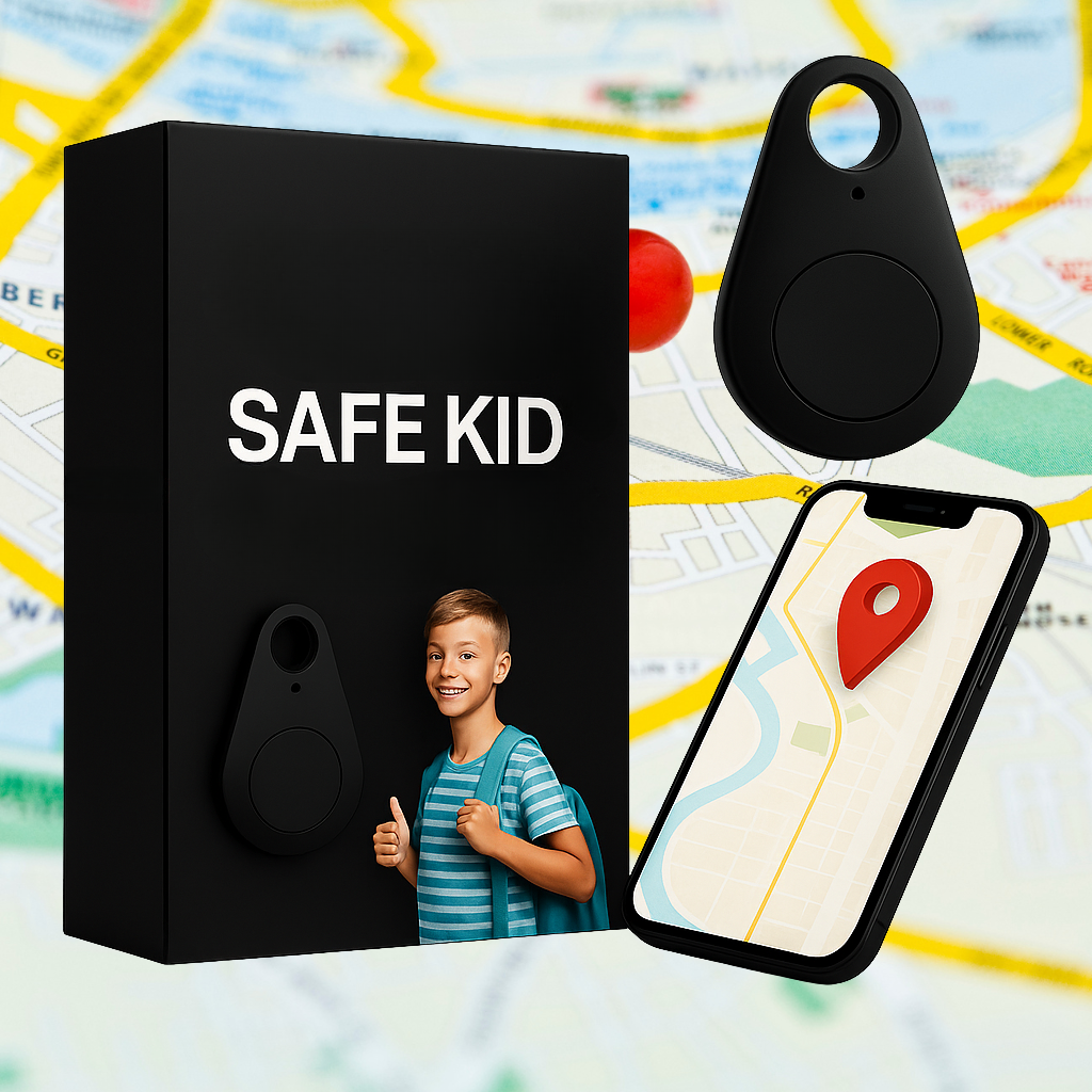 Child GPS Tracker Device Live Location Updates