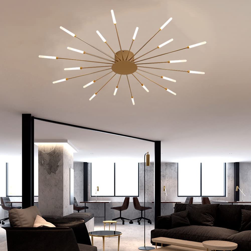 Sleek Modern Ceiling Light Fixture