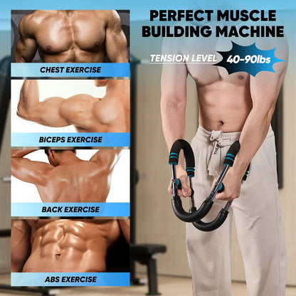 Compact Home Gym Bar for Total Body Workout