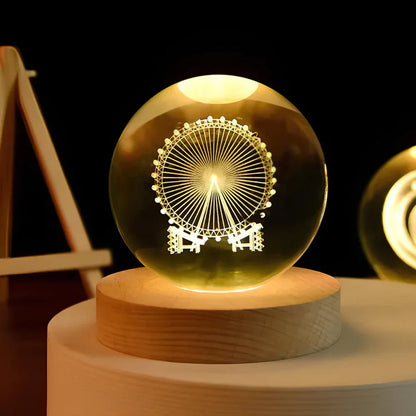 Colorful Galaxy Night Lamp LED Star Projector
