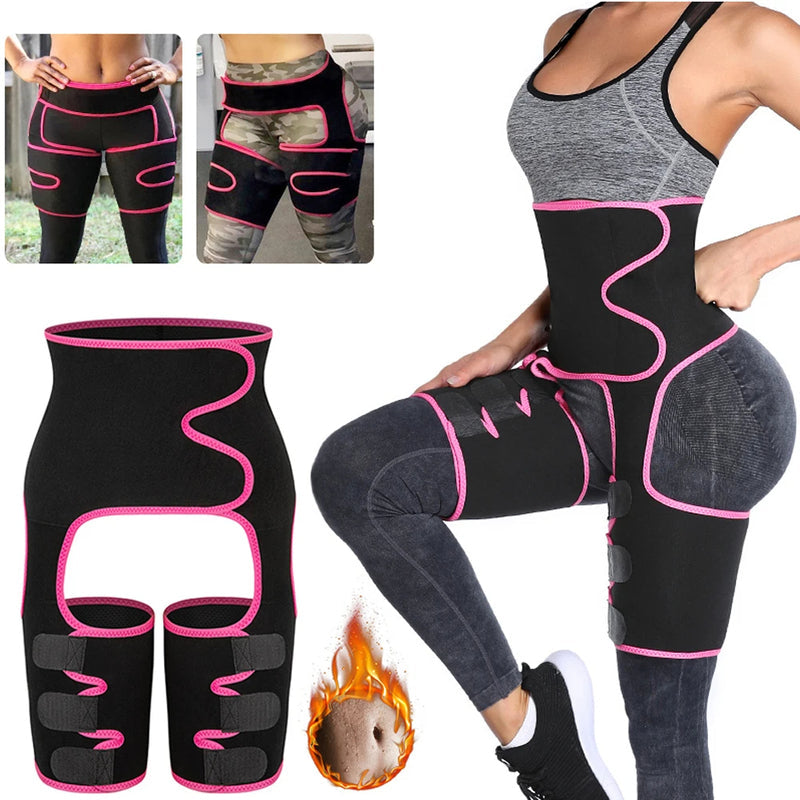 Slimming Sweat Waist Trainer Belt for Weight Loss - Pexav
