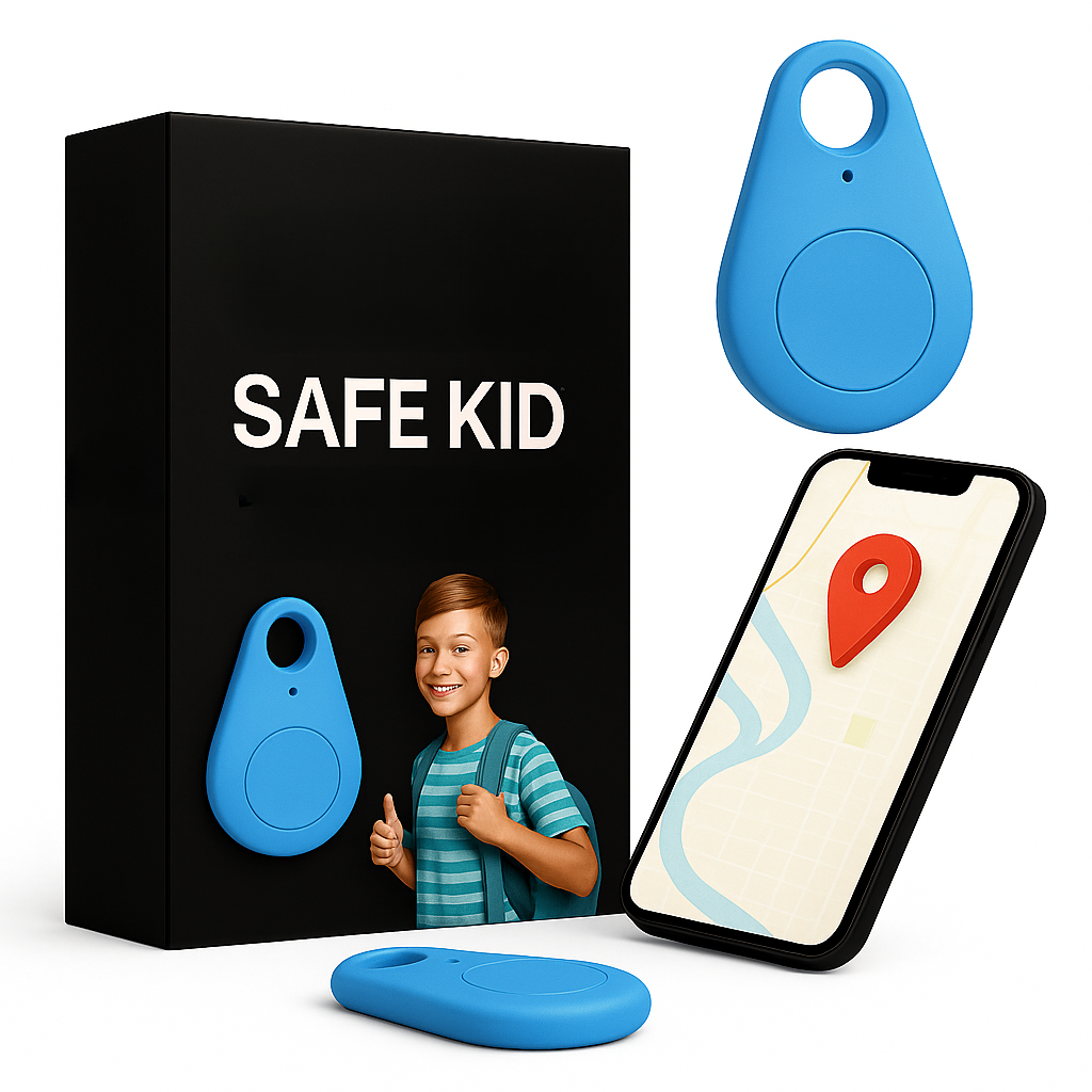Child GPS Tracker Device Live Location Updates