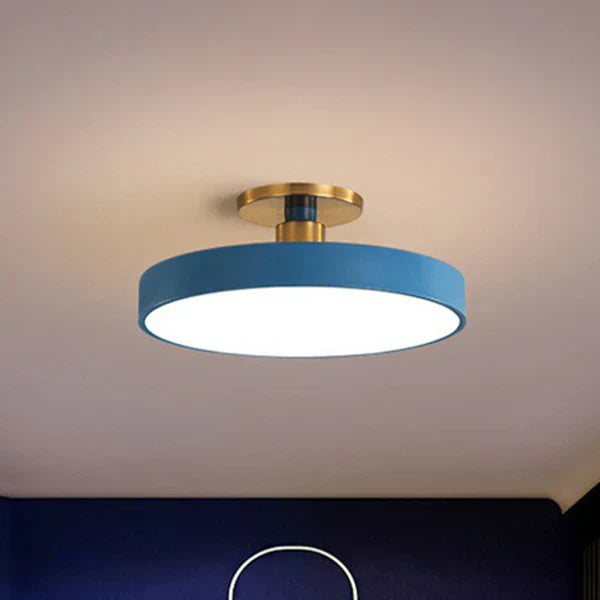 Sleek Contemporary LED Ceiling Lamp