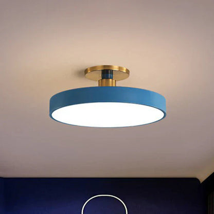 Sleek Contemporary LED Ceiling Lamp