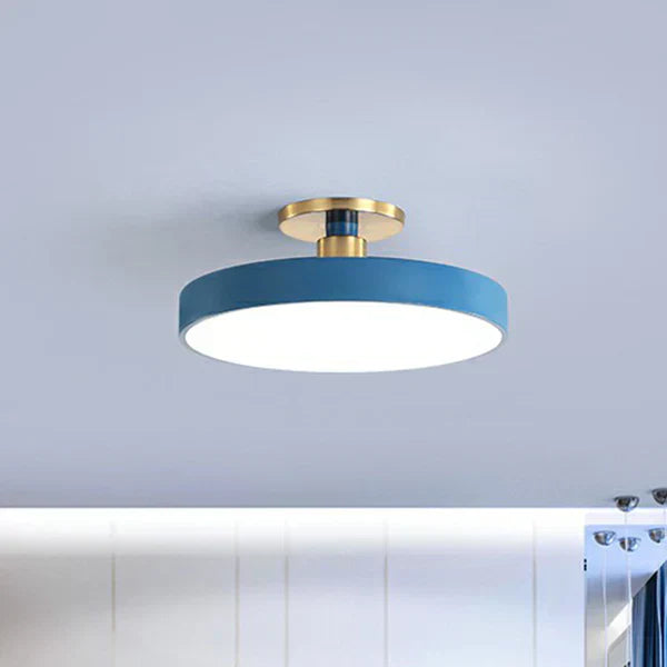 Sleek Contemporary LED Ceiling Lamp