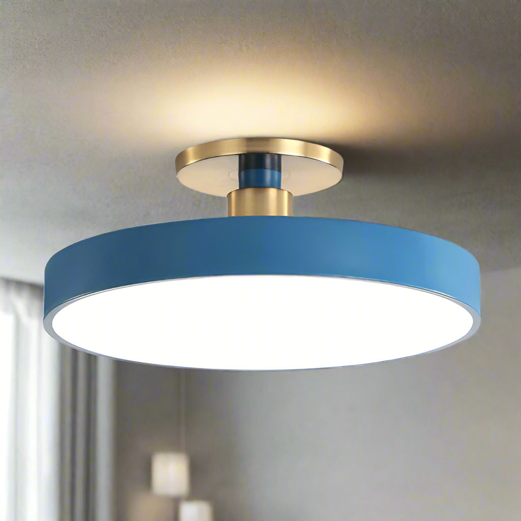 Sleek Contemporary LED Ceiling Lamp - Pexav