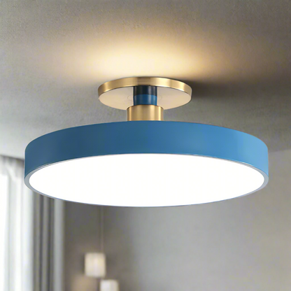 Sleek Contemporary LED Ceiling Lamp - Pexav