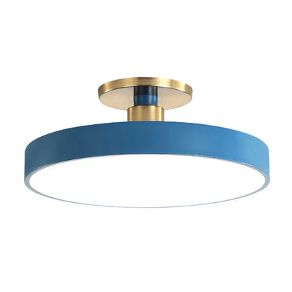 Sleek Contemporary LED Ceiling Lamp