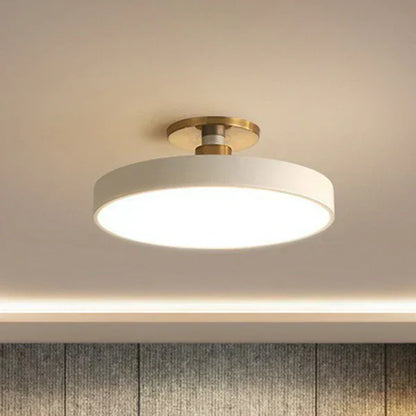 Sleek Contemporary LED Ceiling Lamp
