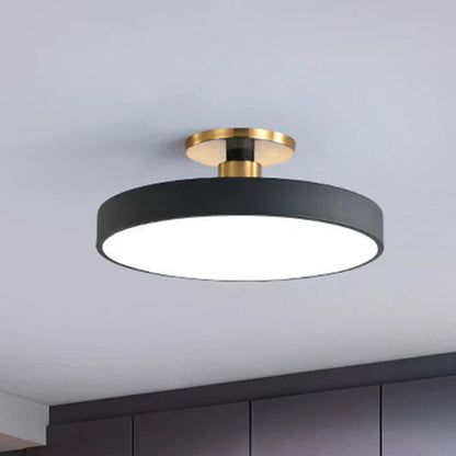 Sleek Contemporary LED Ceiling Lamp