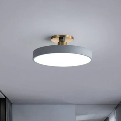 Sleek Contemporary LED Ceiling Lamp
