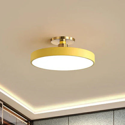 Sleek Contemporary LED Ceiling Lamp