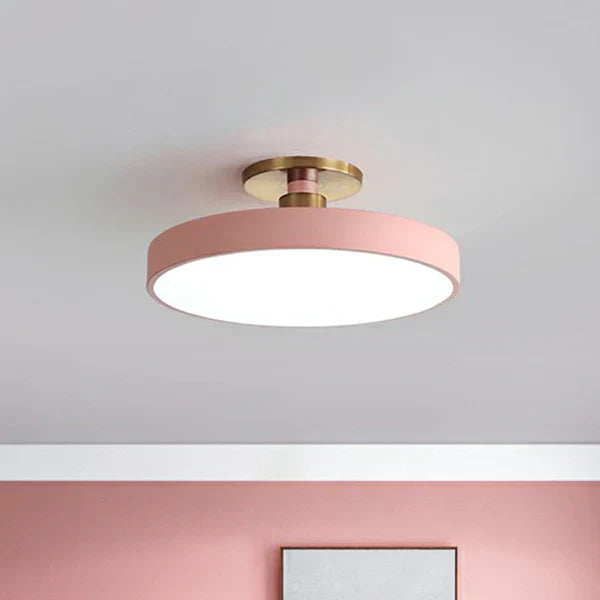 Sleek Contemporary LED Ceiling Lamp