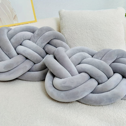 Comfortable Faux Fur Round Throw Pillows