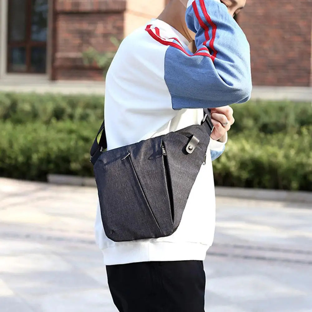 Waterproof Travel Crossbody Bag for Men