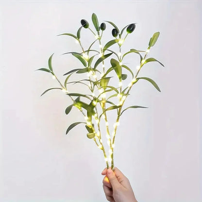 Realistic Greenery LED Table Lamp