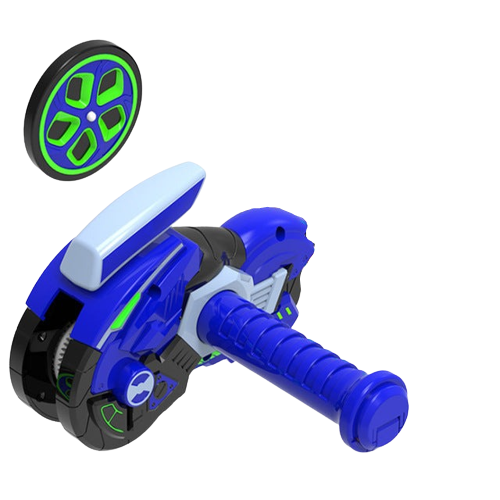 Turbo Spin Action Bike Toy Launcher