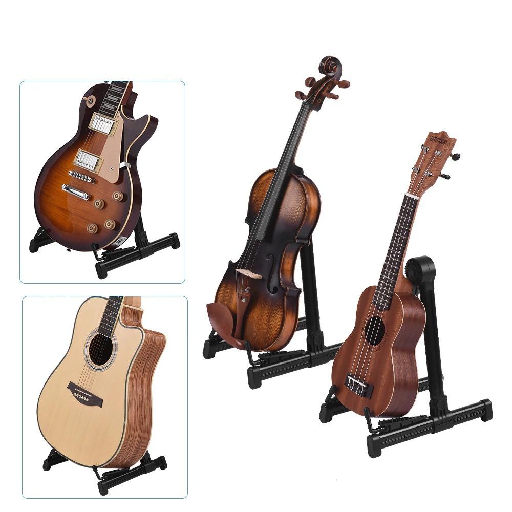 Sturdy Pro Electric Guitar Stand Holder