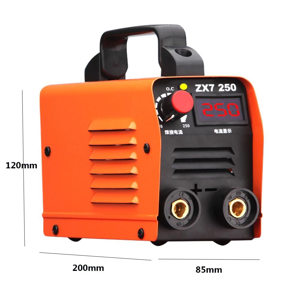 Compact 220V DC Arc Welder Portable Converter Machine